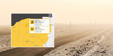 Pogoda nie rozpieszcza. Wydano dwa ostrzeżenia dla powiatu kartuskiego