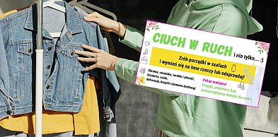 Sąsiedzka szafa w Sulęczynie. Ubrania dostaną drugie życie