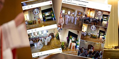 Sierakowice. Podczas uroczystej mszy ksiądz umywał nogi... wójtowi