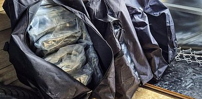 Duża akcja policji w Chojnicach. Zabezpieczono substancje warte 2 mln zł