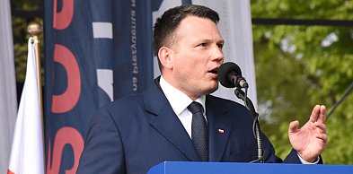 Mentzen: prezydent powinien przyjąć ślubowanie od sędziów TK...