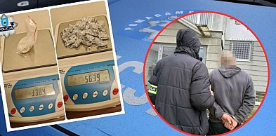 Recydywista ukradł samochód. W Leźnie próbował uciec pieszo