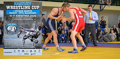 Wkrótce pierwszy Puchar Kartuz w zapasach w stylu klasycznym