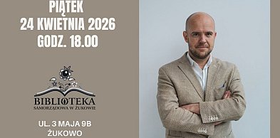 Reportaż, który podbił Hollywood. Witold Szabłowski wkrótce w Żukowie