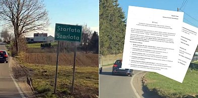 "Może dojść do tragedii". Petycja o pilny remont drogi Grzybno-Wilanowo