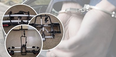 Kradł drogie bagażniki na rowery. Mieszkaniec gm. Żukowo zatrzymany