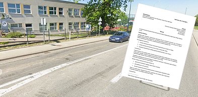 Egiertowo. Zbierają podpisy pod petycją. Chodzi o bezpieczeństwo dzieci