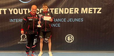 Tenis stołowy. Samuel Michna z najwyższym trofeum we Francji