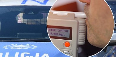 Wbrew zdrowemu rozsądkowi wyjechali na drogi