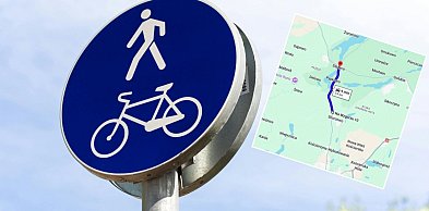 ZDW planuje trasę rowerową między Stężycą a Skorzewem. Przetarg na projekt