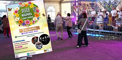 Disco Majówka w Ostrzycach. Gwiazdą zespół Cliver