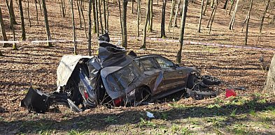 Koszmarny wypadek między Nową Karczmą a Grabówkiem