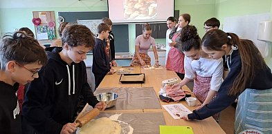 Uczniowie z Kartuz poznawali kulturę swoich rówieśników na Łotwie