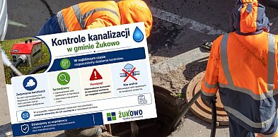 Żukowo. Sprawdzą, czy do kanalizacji nie trafiają wody opadowe z posesji
