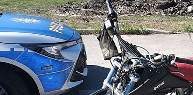 Somonino. Pijany motocyklista próbował uciec. Miał sporo na sumieniu