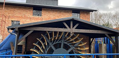 Kiedy będzie można zwiedzić młyn w Chmielonku? Sprawa nie jest prosta