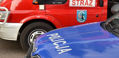 Karłowo. Z rzeki wyciągnięto mężczyznę. Trwa reanimacja