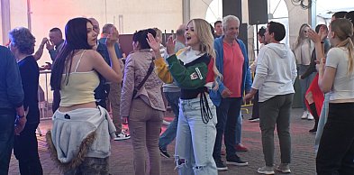 Ostrzyce. Disco majówka znów przyciągnęła  fanów tanecznej muzyki