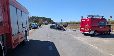 Seria kolizji i jeden wypadek. Tak minęła majówka w pow. kartuskim