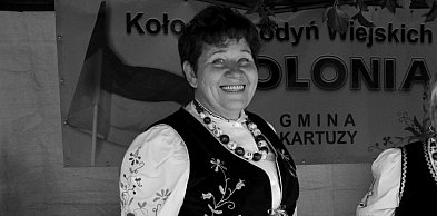 Zmarła Krystyna Kuchta, założycielka i wieloletnia działaczka KGW z Koloni