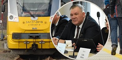 Burmistrz Kartuz: od lipca ruszą pociągi do Somonina