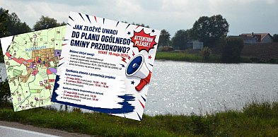 Plan ogólny gm. Przodkowo budzi emocje. Jest termin konsultacji społecznych