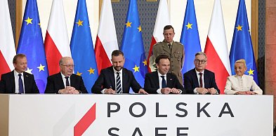 Przełomowy moment.  Jest umowa ws. programu SAFE