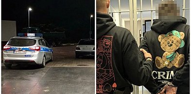Żukowo. Policjanci zauważyli podejrzane BMW. Kierowca miał sporo na sumieniu