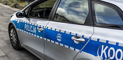 Łapino Kartuskie. Pościg za kierowcą dostawczaka
