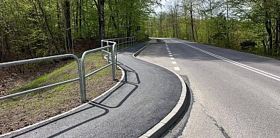 Trasa pieszo-rowerowa Prokowo-Sianowo już gotowa. Kosz to 2,7 mln zł