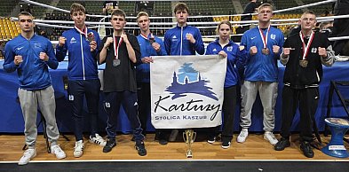 Patryk Klamrowski Mistrzem Polski w kickboxingu low-kick juniorow