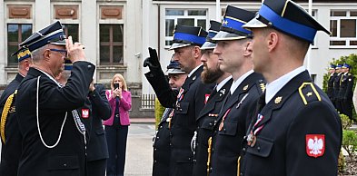 Powiatowy Dzień Strażaka. Nagrody, medale i kluczyki do nowego wozu