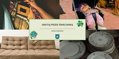 Somonino walczy z marnowaniem rzeczy. Działa grupa "Uratuj przed śmieciarką"