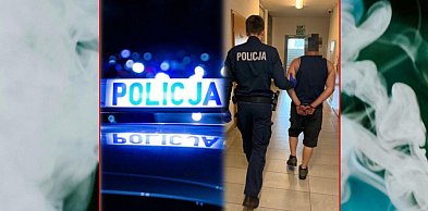 Auto w ślepej uliczce i zapach marihuany. Dwóch mężczyzn usłyszało zarzuty