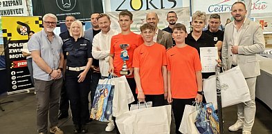 Uczniowie Małej Szkoły w Szopie najlepsi w województwie w turnieju BRD!