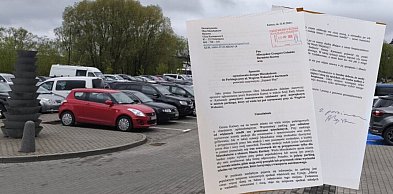 Kartuzy. Sprzeciw ws. stawiania szlabanu na parkingu przy Wzgórzu Wolności