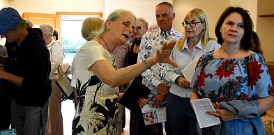 Anna Rospond Borrell zaprezentowała swoje prace