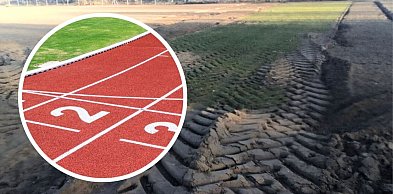 Brodnica Górna. Trwa budowa kompleksu sportowego