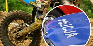 Tragedia w Rokicinach. Zginęła 15-latka kierująca motocyklem crossowym