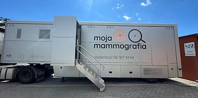 Bezpłatne mammobusy wkrótce w siedmiu miejscowościach pow. kartuskiego