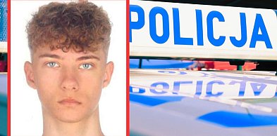 Kartuska policja szuka 15-latka. Ostatnio widziano go w Przyjaźni
