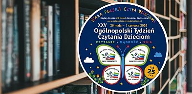 Biblioteka w Sierakowicach zaprasza na Tydzień Czytania Dzieciom