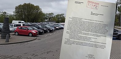 Kartuzy. Kolejny apel ws. szlabanu na parkingu przy Wzgórzu Wolności