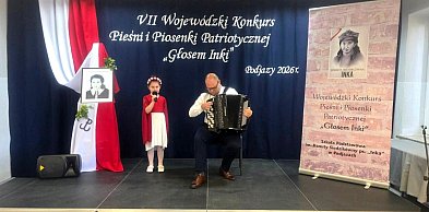 Doroczny Wojewódzki Konkurs Pieśni i Piosenki Patriotycznej w Podjazach