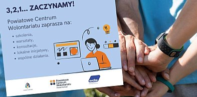 Rusza Powiatowe Centrum Wolontariatu. Trwa rekrutacja