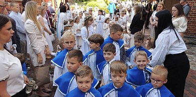 Mieszkańcy Goręczyna zgromadzili się na procesji Bożego Ciała