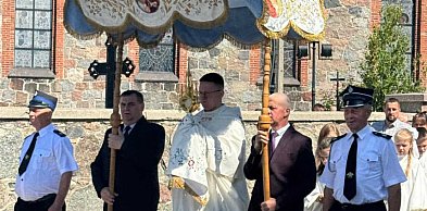 Tradycyjna procesja Bożego Ciała w Gowidlinie
