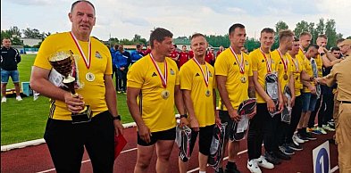 Stężyca. Drużyna PSP Kartuzy zwyciężyła w mistrzostwach województwa