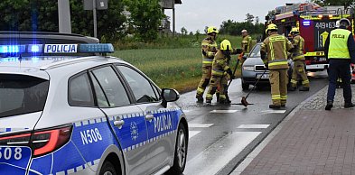 Puzdrowo. Zderzenie dwóch aut. Na szczęście bez rannych
