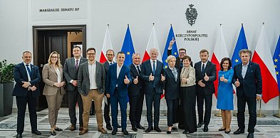 Senat dał zielone światło dla pomorskiej metropolii. Ustawa wraca do Sejmu